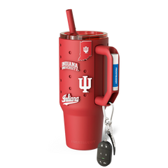 Thicc Buddy 40oz | Indiana Hoosiers | Skin + Budz Bundle