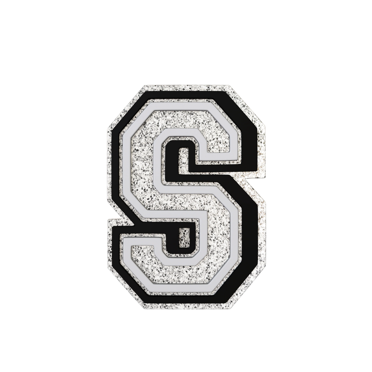 Budz | Silver Letter S