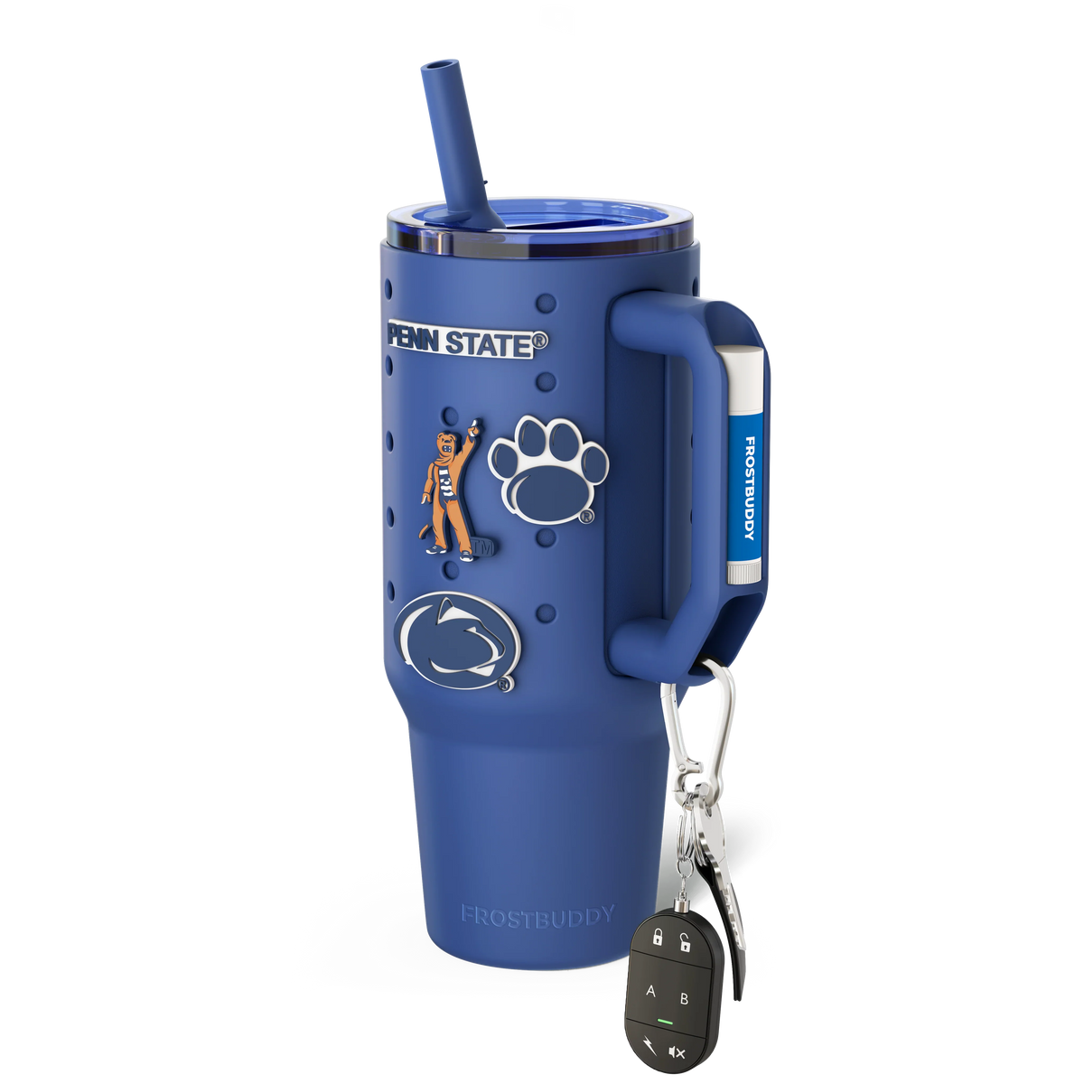 Thicc Buddy 40oz | Penn State Nittany Lions | Skin + Budz Bundle