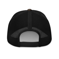 Logo Camouflage Trucker Hat